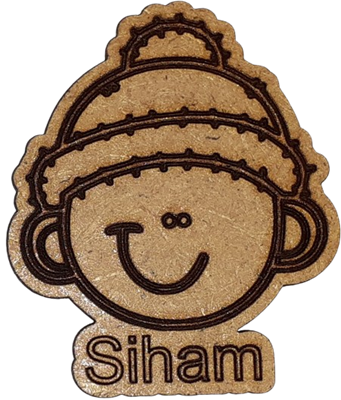 Magnet - Enfant personnalisable